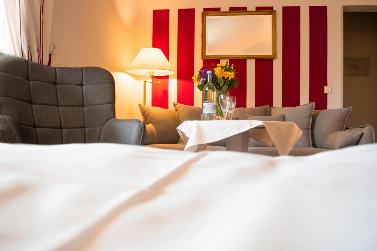 Meeressterne Hotel Weisses Schloss Heringsdorf  Bagian luar foto
