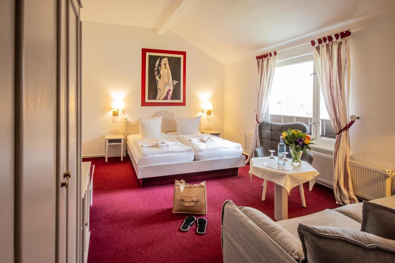 Meeressterne Hotel Weisses Schloss Heringsdorf  Bagian luar foto
