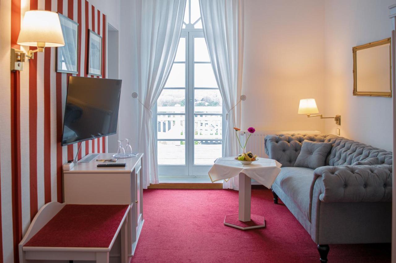 Meeressterne Hotel Weisses Schloss Heringsdorf  Bagian luar foto