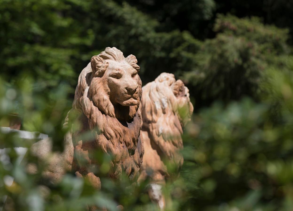 Meeressterne Hotel Weisses Schloss Heringsdorf  Bagian luar foto