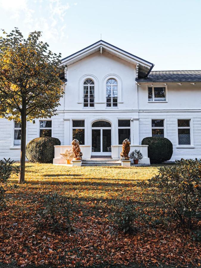 Meeressterne Hotel Weisses Schloss Heringsdorf  Bagian luar foto