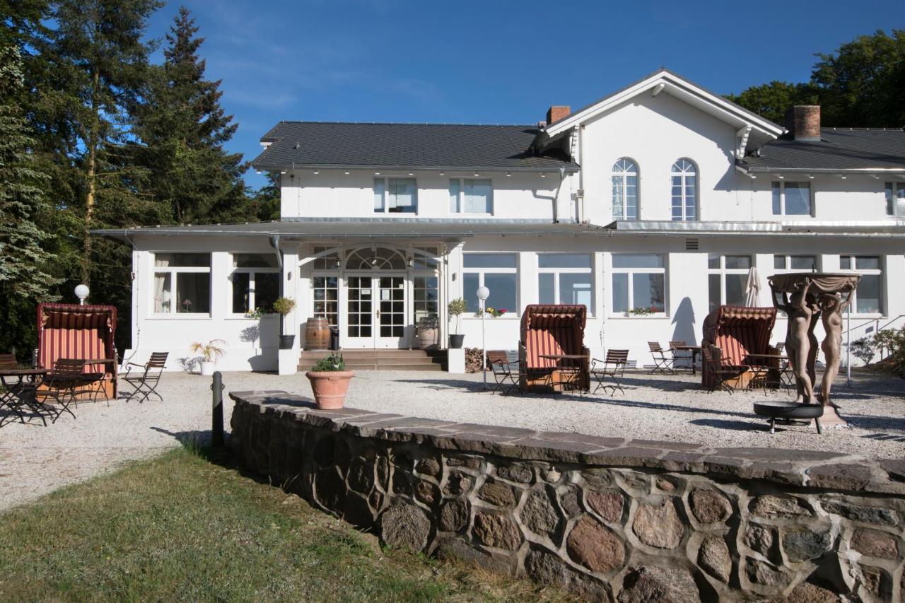 Meeressterne Hotel Weisses Schloss Heringsdorf  Bagian luar foto