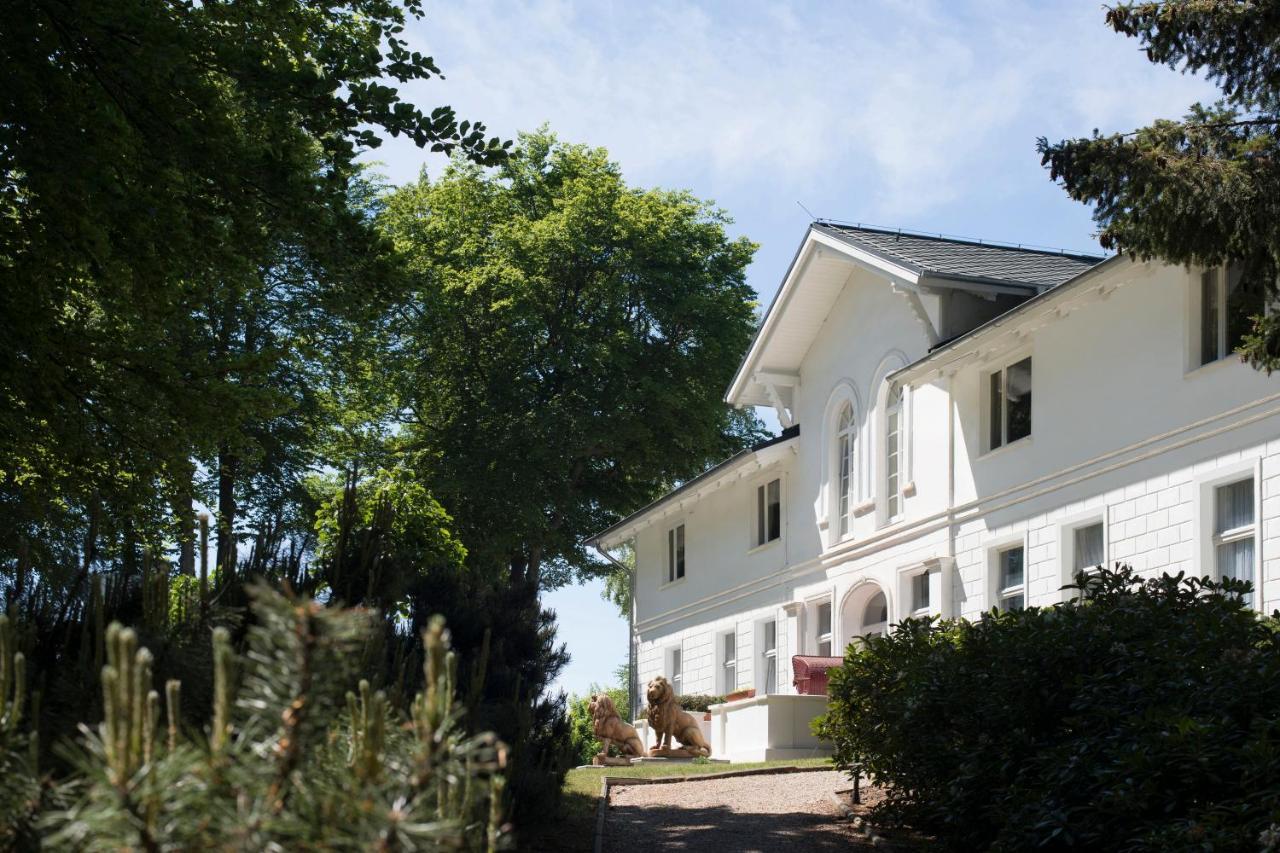 Meeressterne Hotel Weisses Schloss Heringsdorf  Bagian luar foto